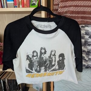 UO Aerosmith Band Tee